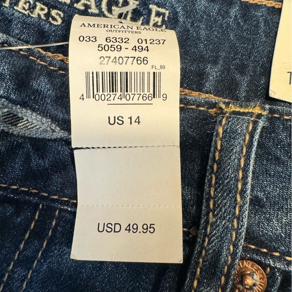 American Eagle Outfitters TOMGIRL BERMUDA BRAND NEW - Picture 4 of 4